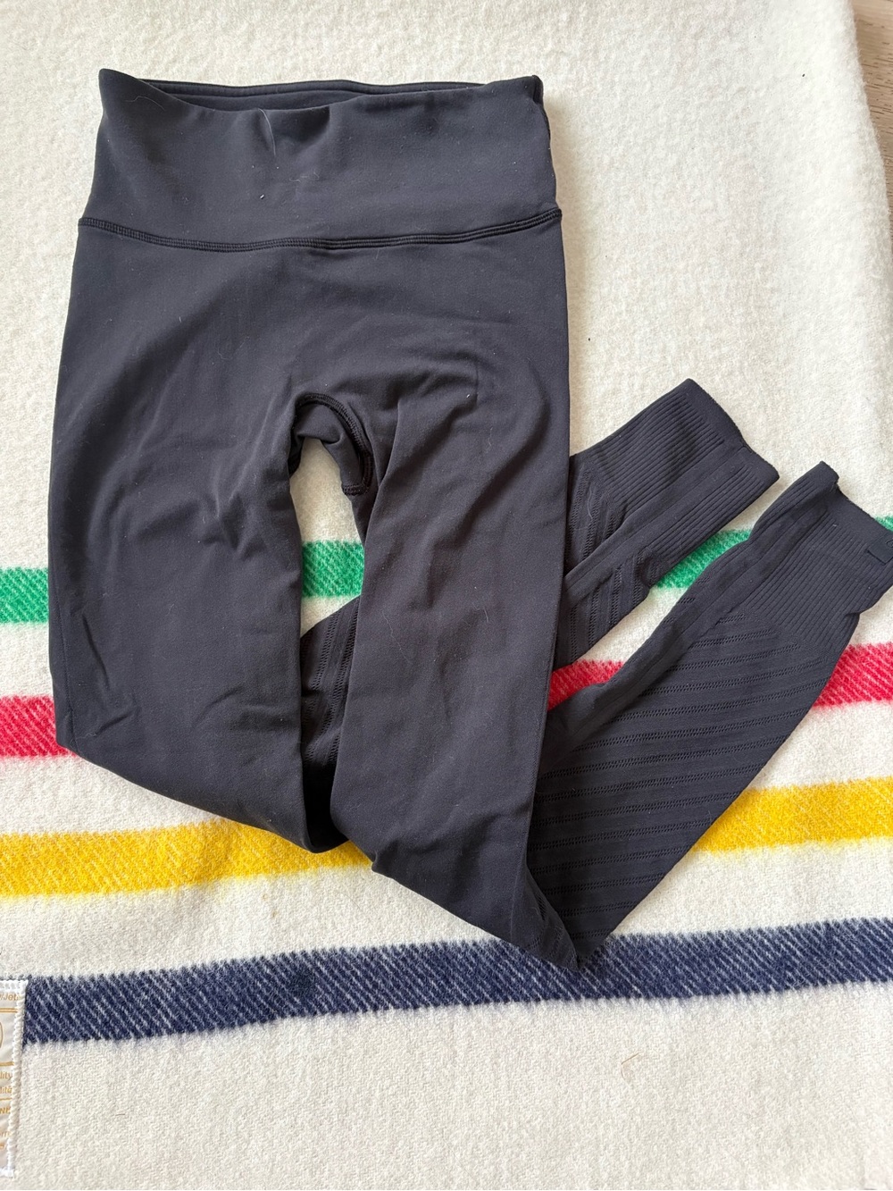 lululemon athletica Black High-Rise Leggings